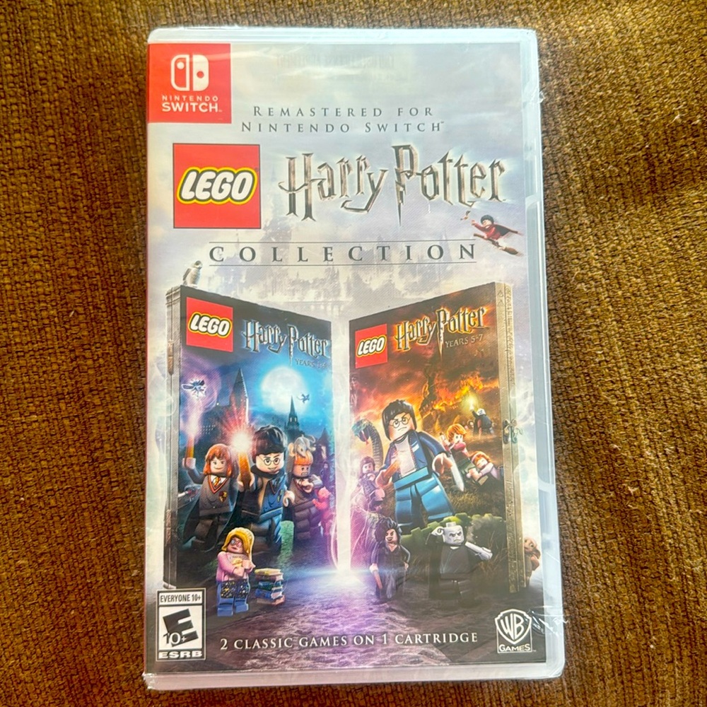 Harry Potter Nintendo Switch game